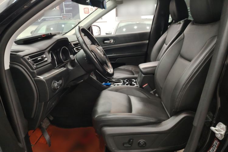 Used Jeep Grand Commander 2022 2.0T Four-Wheel Drive Luxury Edition Left Front Seat