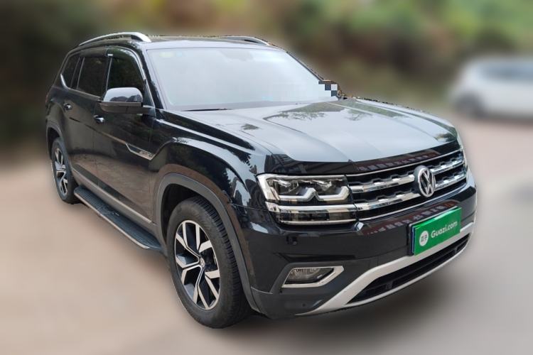 Used Volkswagen Teramont 2019 330TSI Two-Wheel-Drive Luxury Edition China V Standard
