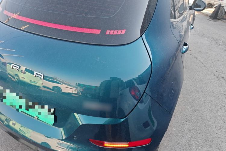 Used ORA Good Cat 2023 401 km Standard Range Luxury Version Ternary Lithium Right Rear Taillight