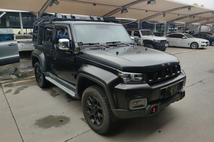 Used BAIC Off-Road BJ40 2024 2.0D Blade Hero Glory Edition Exterior 1
