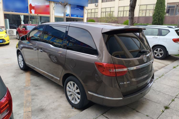 Used Buick GL8 2017 25S Luxury Version China V Standard Rear Left 45 Deg