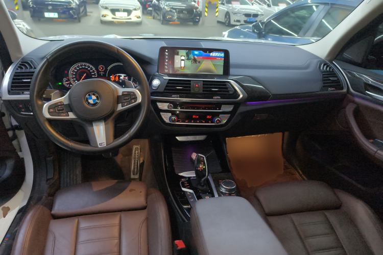 Used BMW X3 2018 xDrive30i Luxury Model M Sport Package China V Center Console