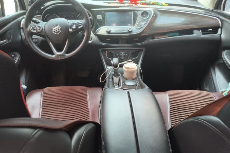 Used Buick Envision 2020 20T Two-Wheel Drive Leading Version
