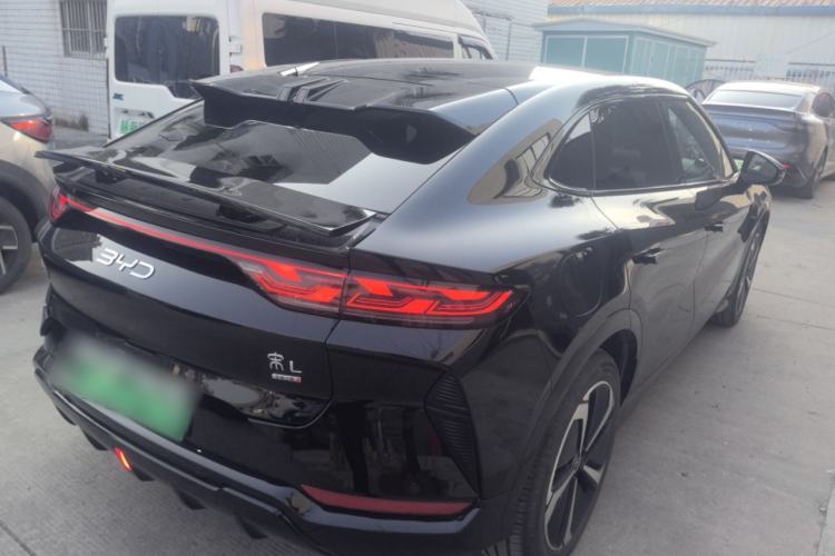 Used BYD Song L EV 2025 Intelligent Driving Version 662 km LiDAR Excellence Edition
