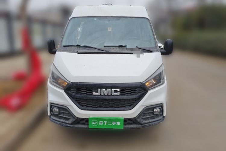 Used JMC Transit 2021 2.8T Space King Standard Version Short Wheelbase Mid-Height Roof 6-Seater Diesel Euro VI JX493