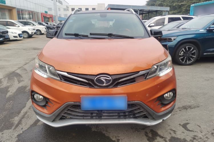 Used Soueast DX3 2016 1.5T CVT Jingcai Edition
