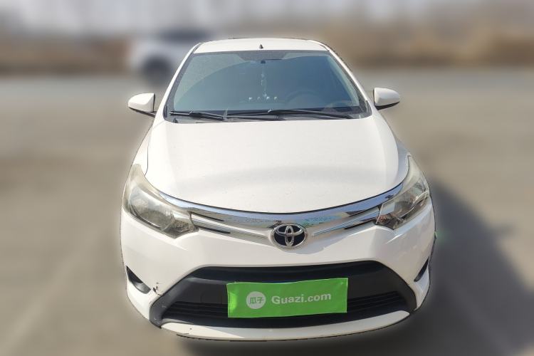 Used Toyota Vios 2014 1.5L Manual ZhiZhen Edition
