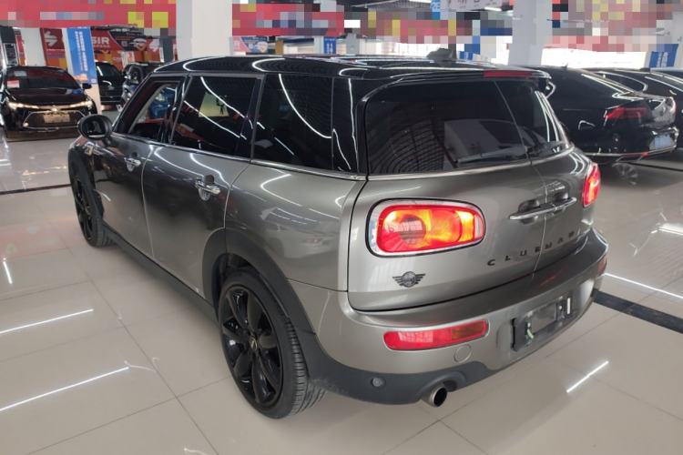 Used MINI Clubman 2018 1.5T COOPER Artist Rear Left 45 Deg