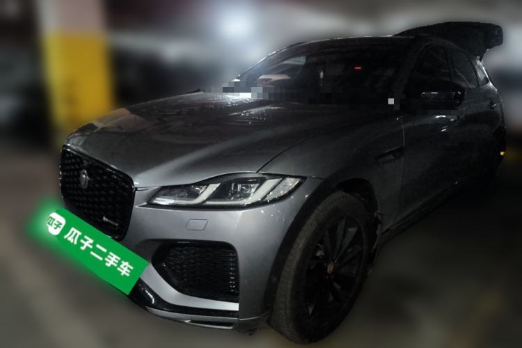 Used Jaguar F-PACE 2022 P250 R-Dynamic BLACK