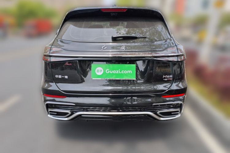 Used Hongqi HS5 2023 2.0T Qixiang Pro Edition Rear
