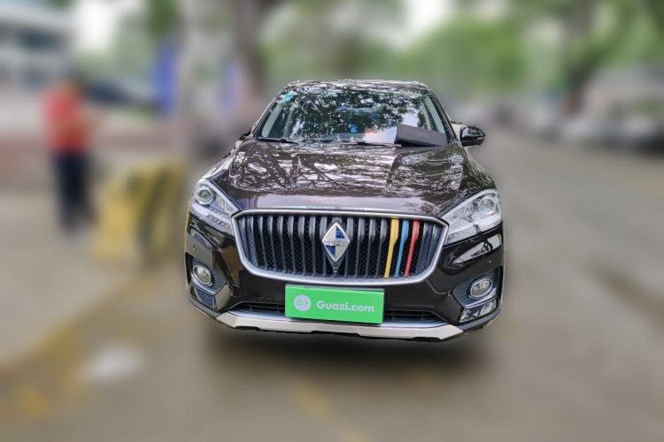 Used BORGWARD BX7 2016 28T Four-Wheel Drive Flagship Version 5 Seats
