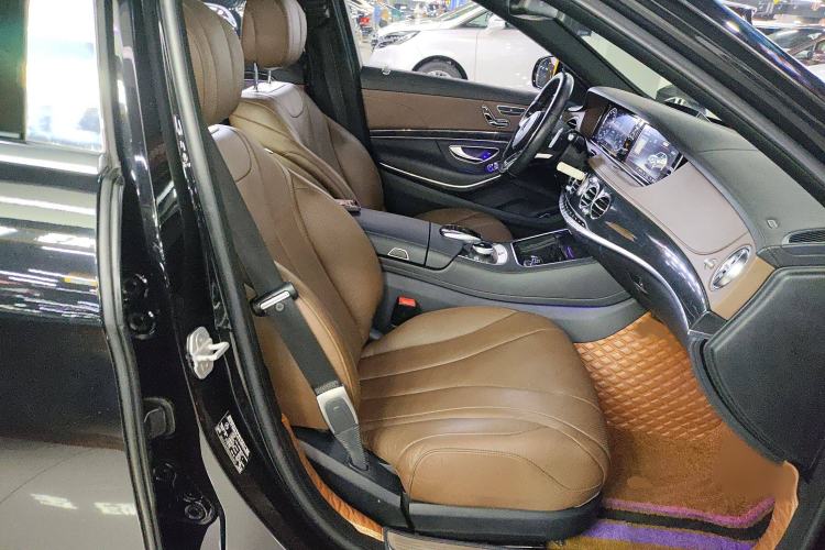 Used Mercedes-Benz S-Class 2017 S 400 L 4MATIC