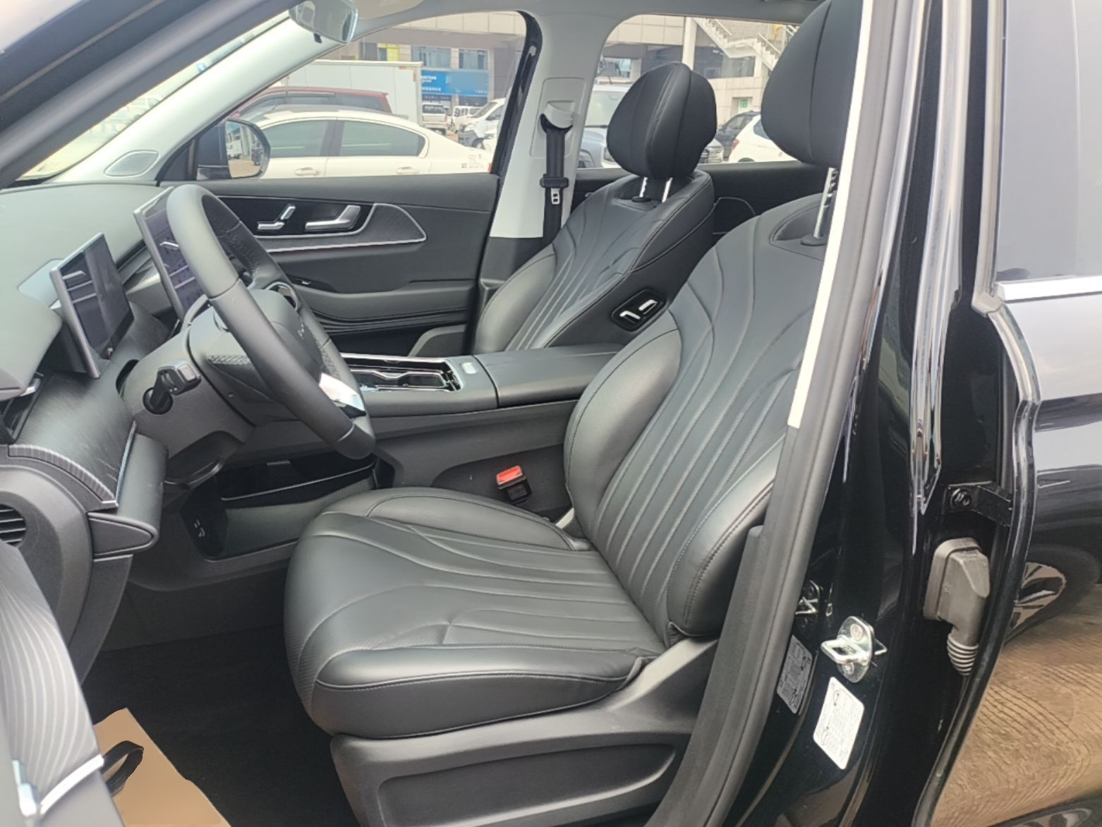 Front Interior