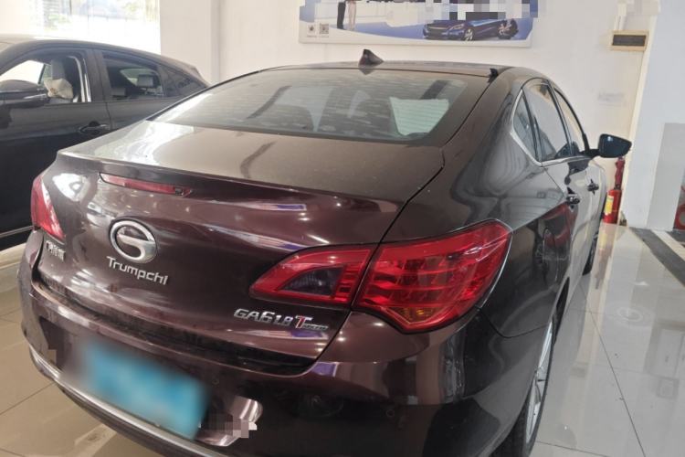 Used GAC Trumpchi GA6 2015 1.8T DCT Luxury Navigation Model Rear