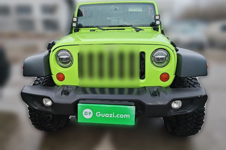 Used Jeep Wrangler 2008 3.8L Sahara two-door model