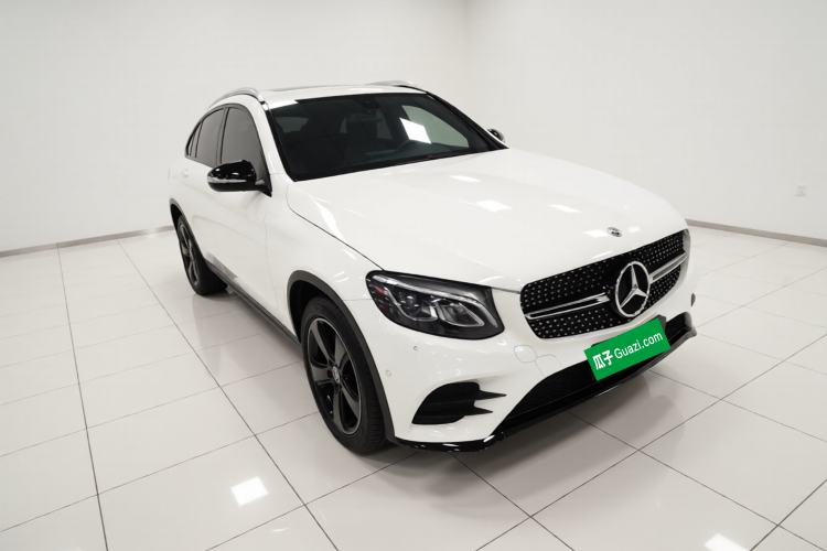 Used Mercedes-Benz GLC Coupe 2019 GLC 200 4MATIC Coupe SUV Exterior 1