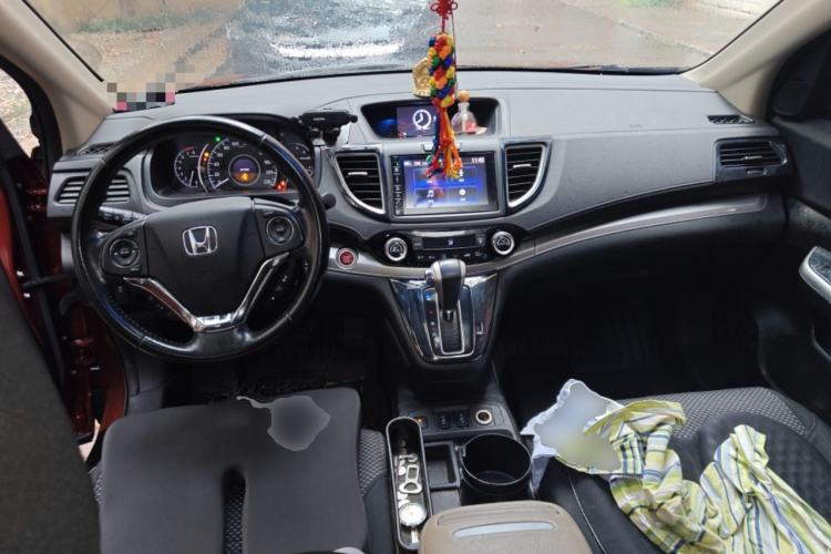 Used Honda CR-V 2015 2.4L two-wheel drive luxury version