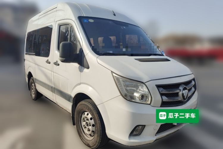 Used Foton Toano 2015 2.8T Commercial Version Short Wheelbase ISF2.8
