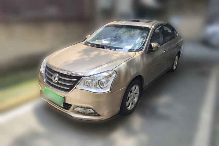 Used Dongfeng Aeolus A60 2014 1.6L Manual Luxury Model