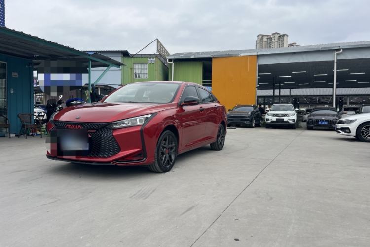 Used Dongfeng Aeolus Yixuan 2021 230T Automatic Zuiying Knight Edition