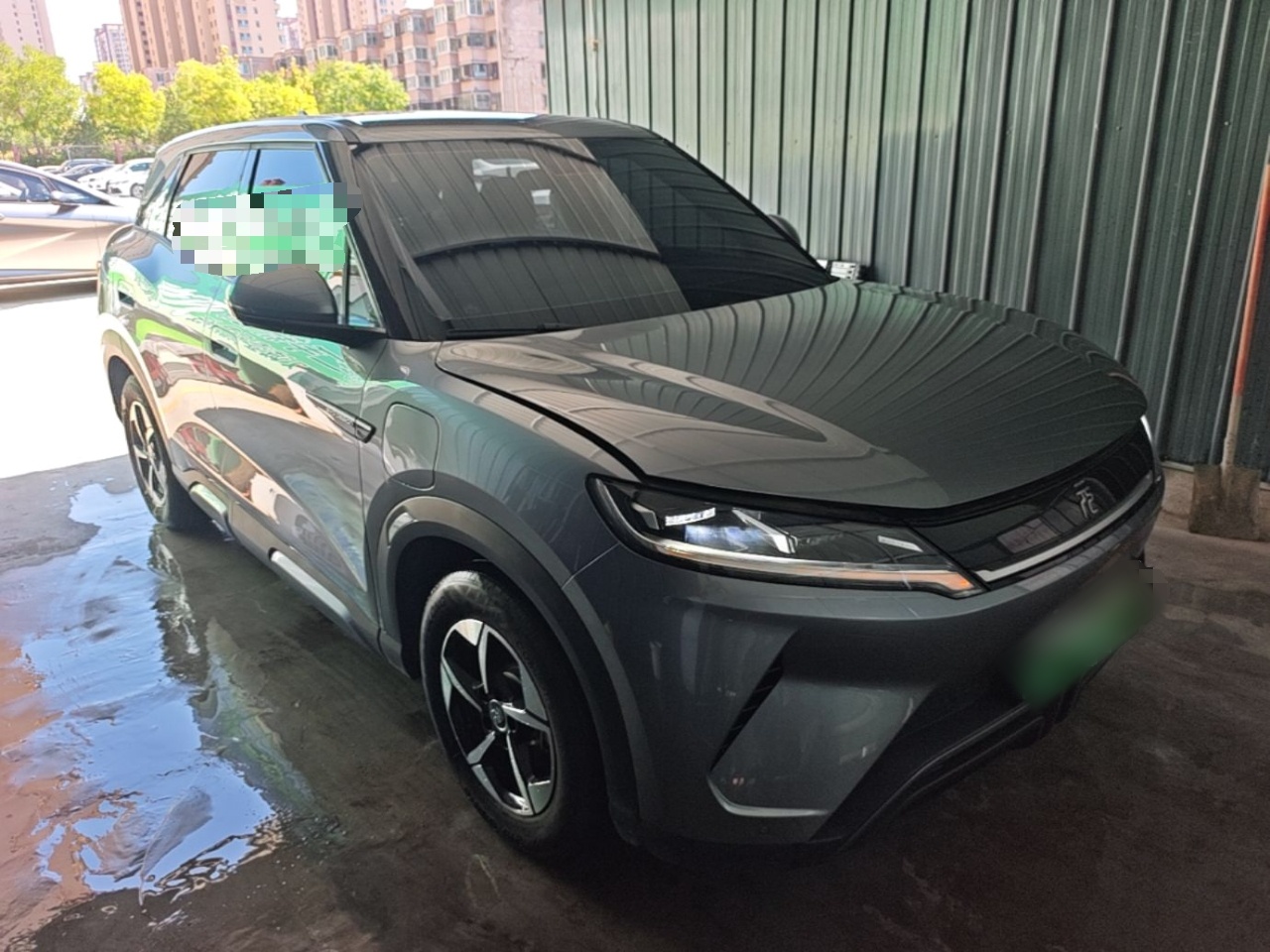BYD Yuan UP 2024 401KM Leading Edition — снимка 3