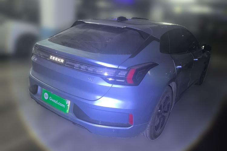 Used Zeekr 001 2023 WE Edition 100 kWh Rear Right 45 Deg