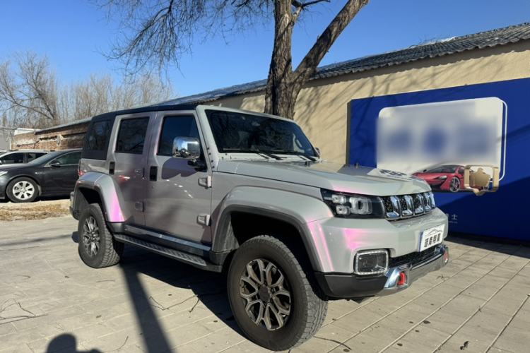 Used BAIC Off-Road BJ40 2023 2.0T Automatic Four-Wheel Drive Urban Hunter Edition Prestige Version
