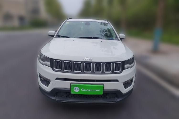 Used Jeep Compass 2017 200T Automatic Family Edition