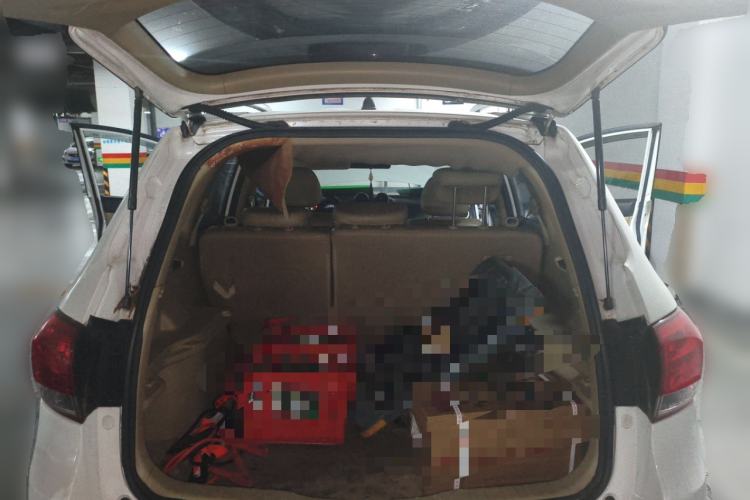 Used Haval H6 2012 1.5T Manual Two-Wheel Drive Elite Model
