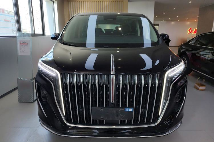 Used Hongqi HQ9 PHEV 2024 2.0T Four-Wheel Drive Luxury Edition