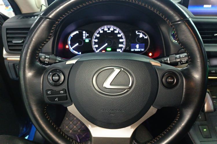 Used Lexus CT 2017 CT200h Comfort Edition Monochrome China V Standard