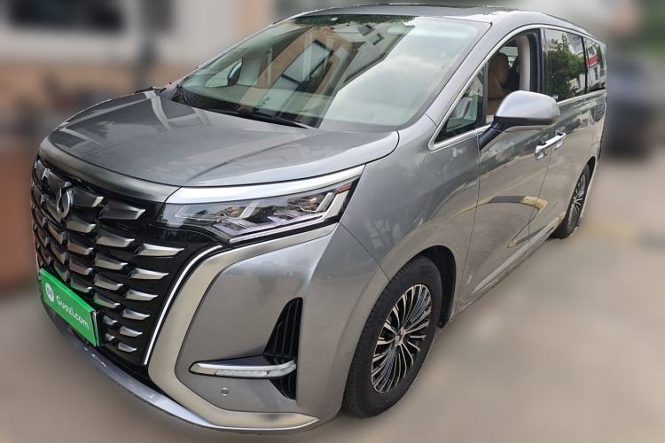 Used Denza D9 2022 DM-i 970 Four-Wheel Drive Flagship Model