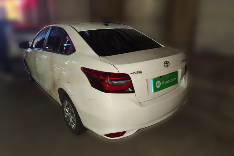 Used Toyota Vios 2021 1.5L CVT Innovation Edition