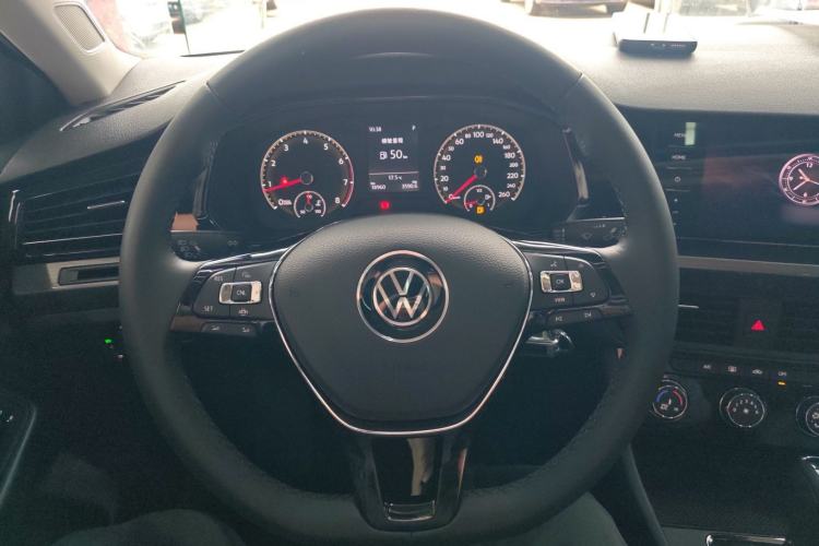 Used Volkswagen Bora 2021 1.5L Automatic Comfort Smart Connect Edition Steering Wheel