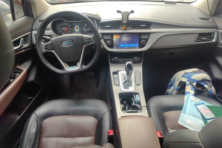 Used Geely Auto Emgrand GS 2016 Elegant Edition 1.3T Automatic ZhenShang Model