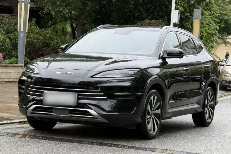 Used BYD Song PLUS New Energy 2023 Champion Edition DM-i 110KM Flagship Model