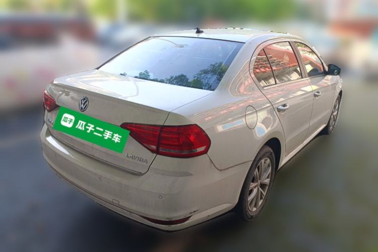 Used Volkswagen Lavida 2017 1.6L Manual Comfort Edition Rear Right 45 Deg