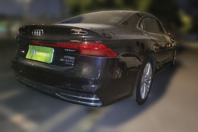 Used Audi A7L 2022 45 TFSI S-line Dream-Building Edition