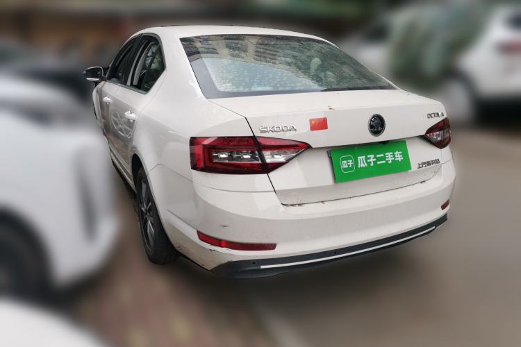Used Skoda Octavia 2018 1.6L Automatic Comfort Edition