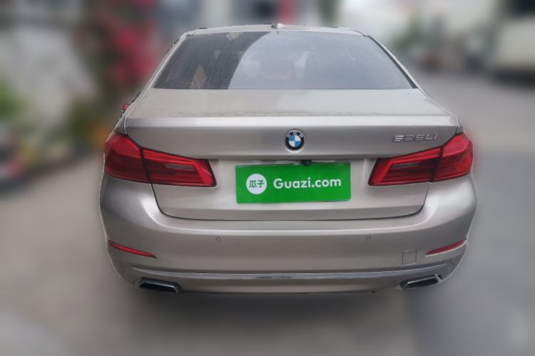 Used BMW 5 Series 2019 525Li Luxury Package