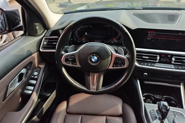 Used BMW 3 Series 2021 Restyled 325i M Sport Night Edition Package Steering Wheel