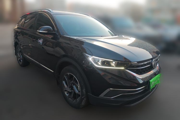 Used Dongfeng Aeolus AX7 2021 1.6T Automatic Zhiyue Edition Front Right 45 Deg