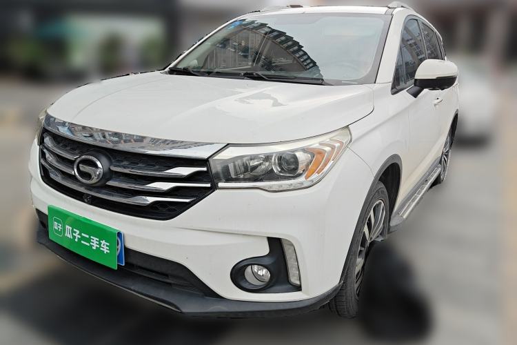 Used GAC Trumpchi GS4 2017 235T Automatic Two-Wheel Drive Elite Edition