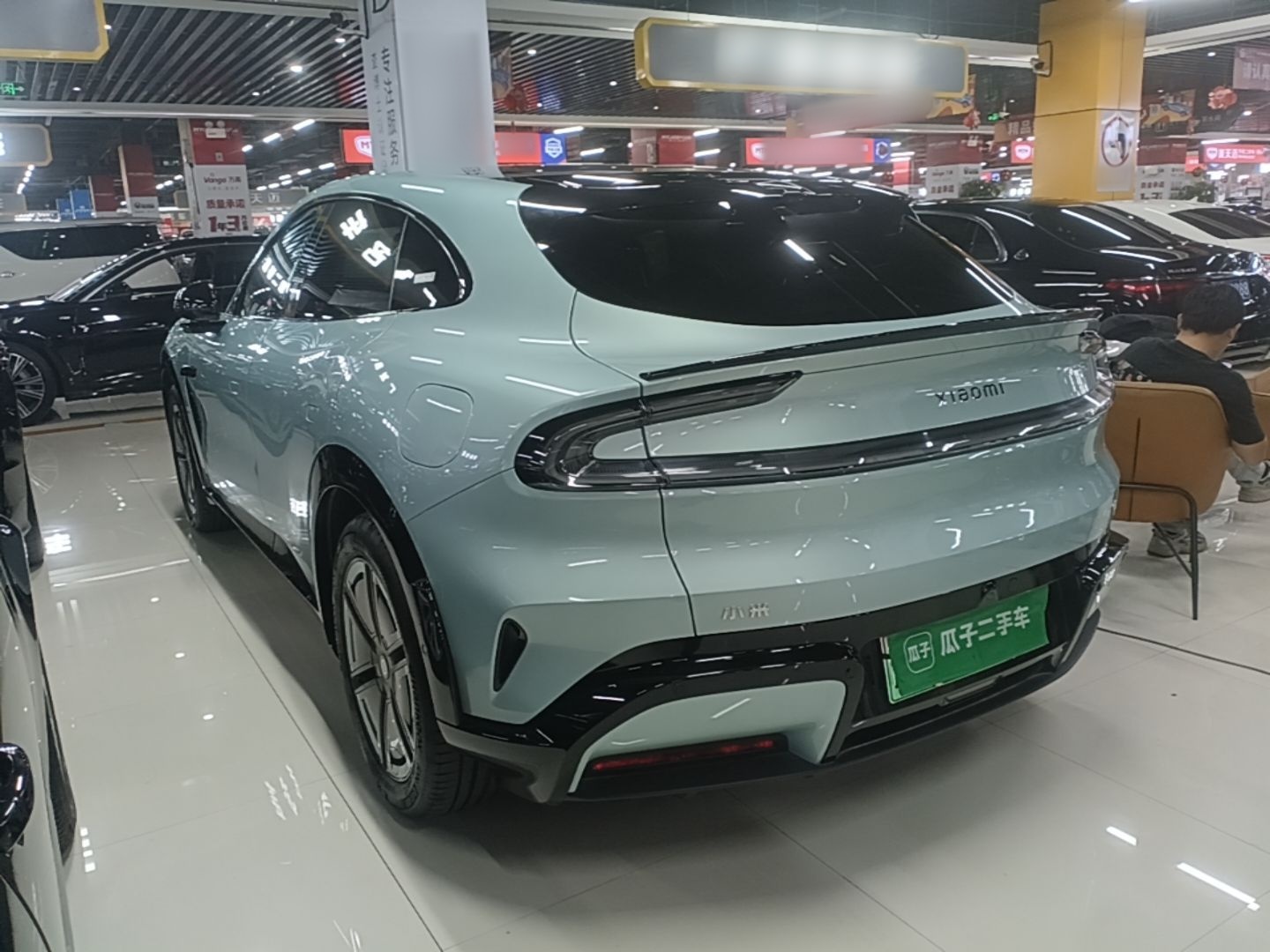 Xiaomi Auto YU7 2025 Ultra-Long Range Rear-Wheel Drive Version — снимка 4