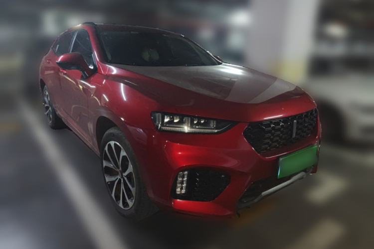 Used Wey VV7 2017 2.0T Ultra-Luxury Version