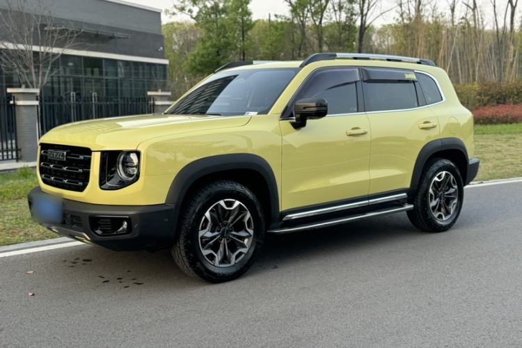 Used Haval DARGO 2021 2.0T DCT All-Wheel-Drive "Hao Tian Quan" Edition
