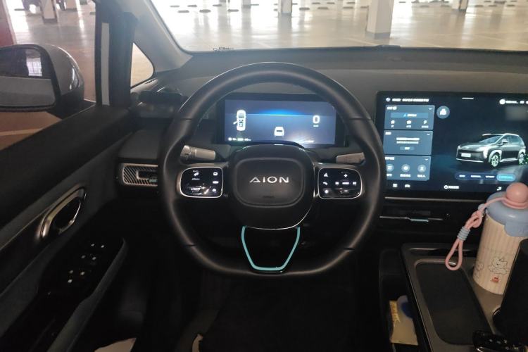 Used AION Y 2023 Plus 610 Enjoyment Edition Ternary Lithium Steering Wheel