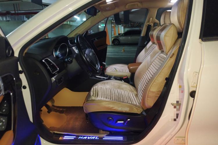 Used Haval H6 Coupe 2015 Blue-Label 2.0T Manual Two-Wheel Drive Prestige Model