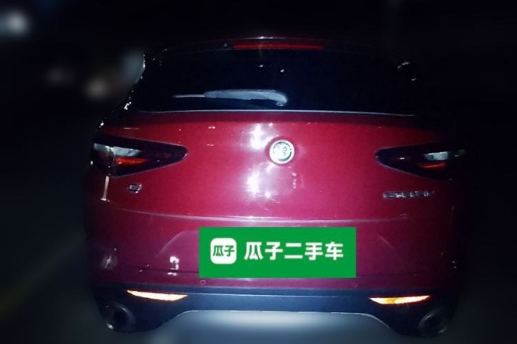 Used Alfa Romeo Stelvio 2017 2.0T 200HP Elite Edition
