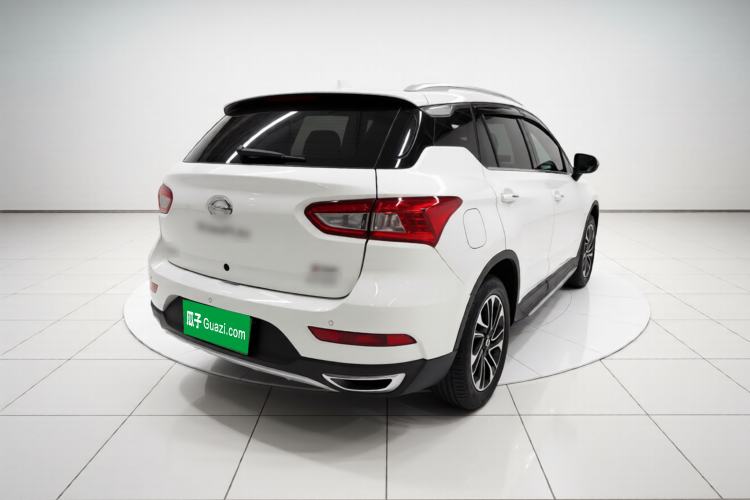 Used GAC Trumpchi GS4 2017 200T Manual Two-Wheel Drive Elite Edition
